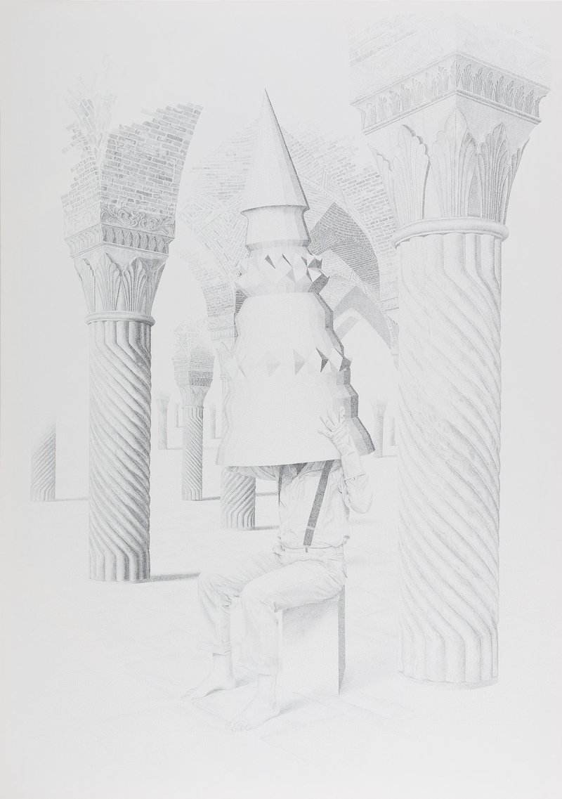 Hamid Arabi, Untitled, 0