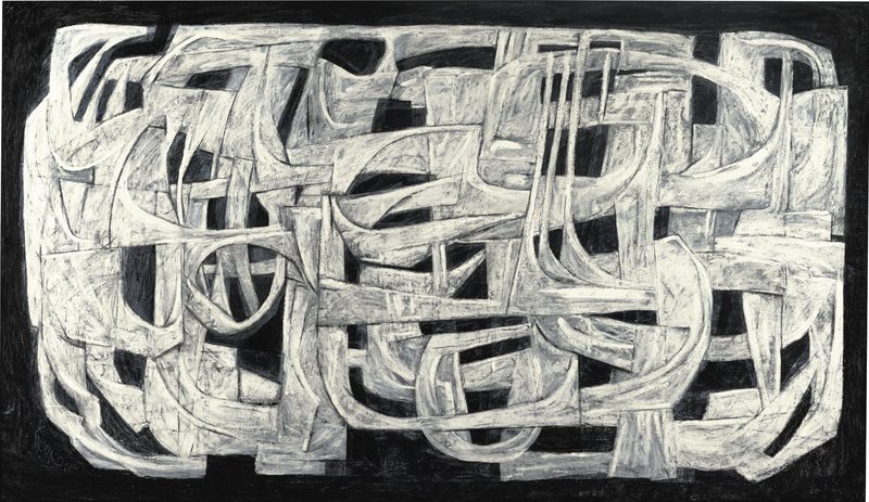 Hossein Khosrowjerdi, Conflict and Balance, 2014