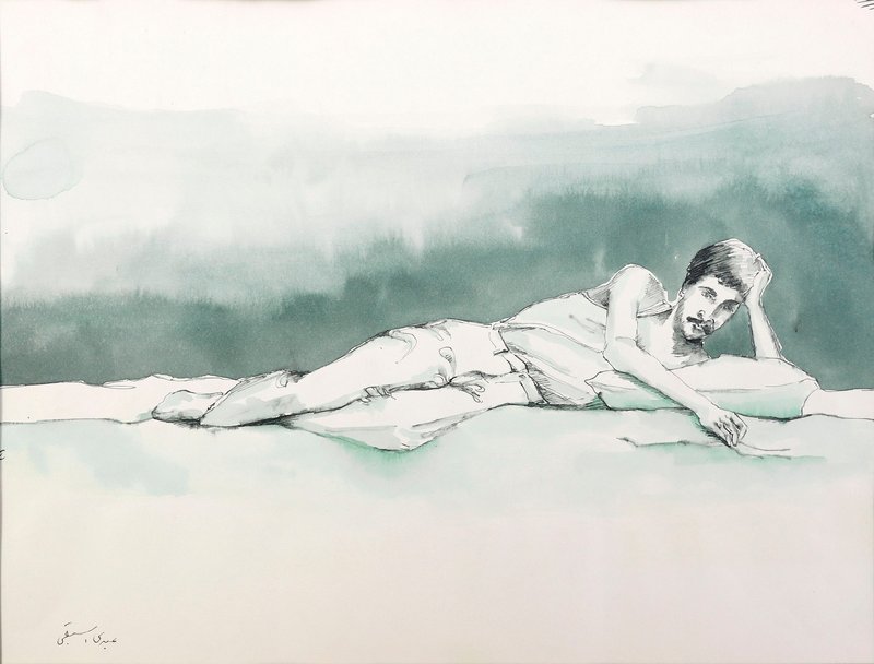 Abdi Asbaghi, Untitled, 0