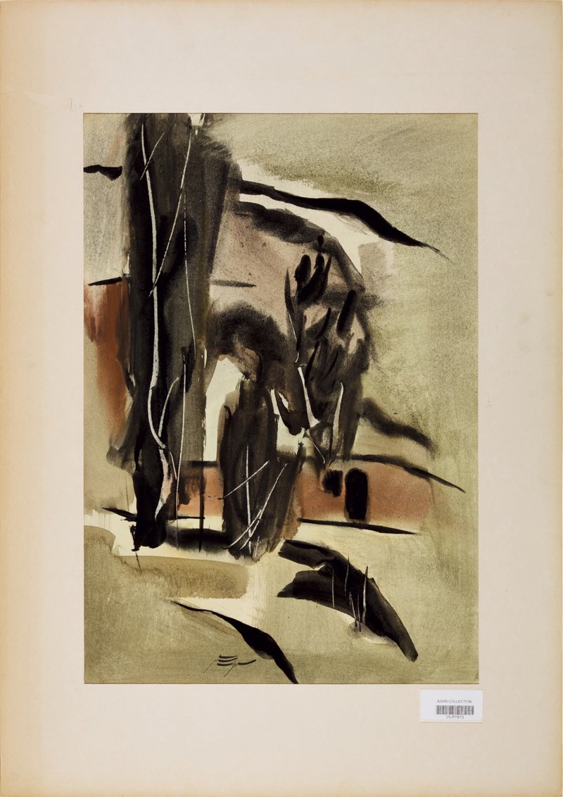 Sohrab Sepehri, Untitled, 0