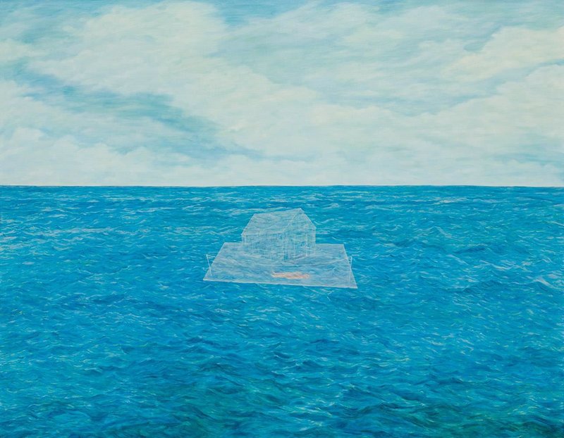 AmirHossein Bayani, The Skyline Is Broken, 2020