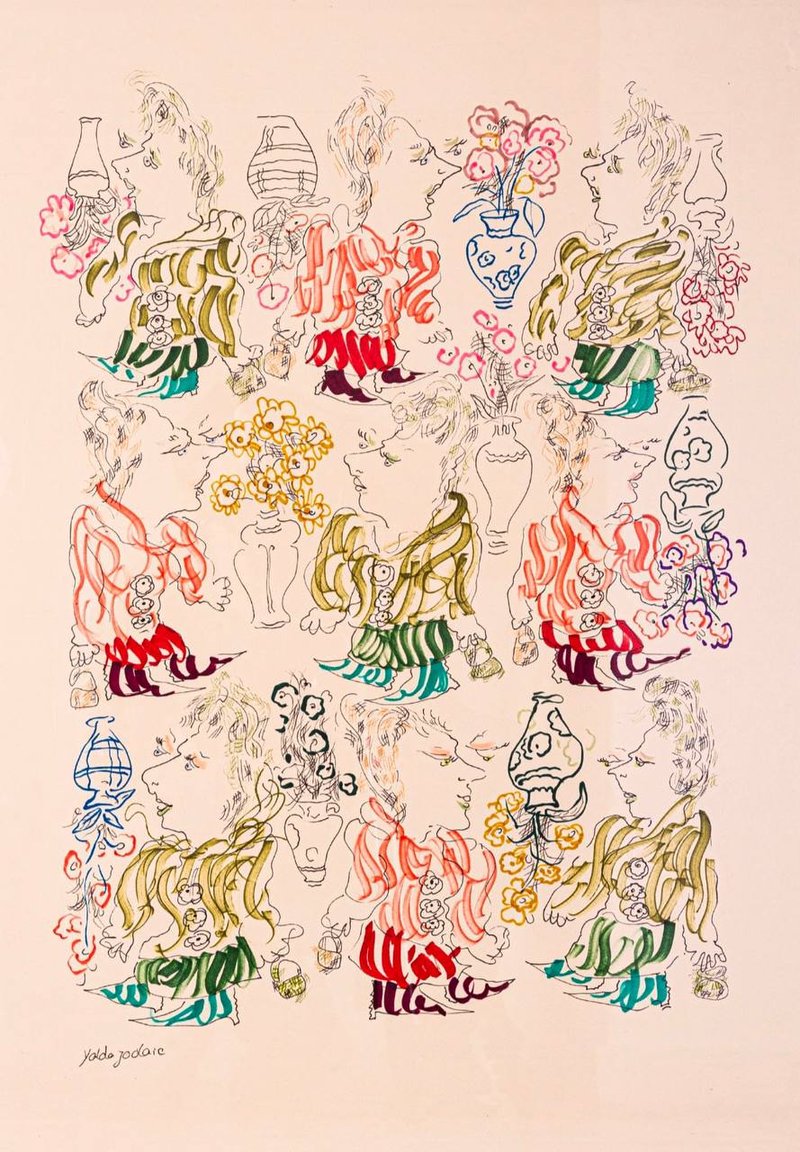 Yalda Joolaei, Untitled, 2024