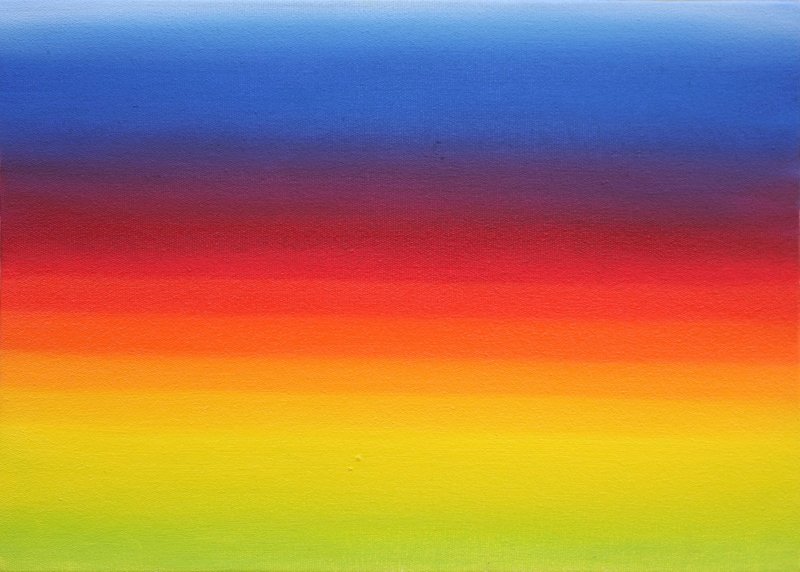 Shantia Zakerameli, Untying the Rainbow, 2021