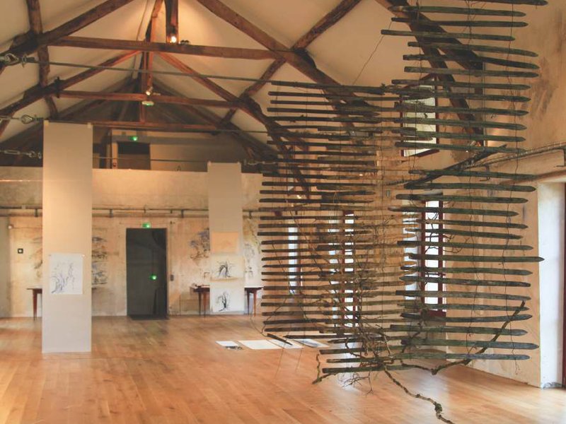 Lizieres space, installation view