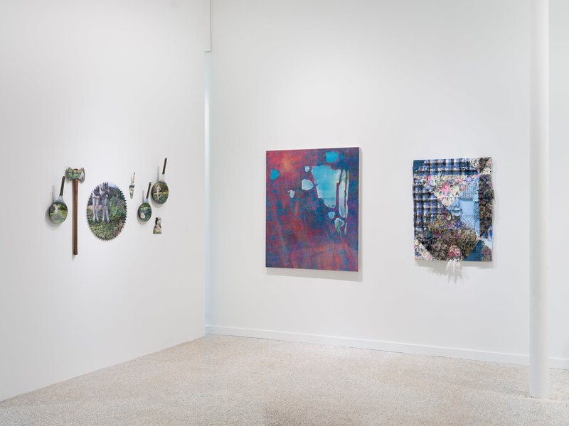 Tupelo Honey, installation view