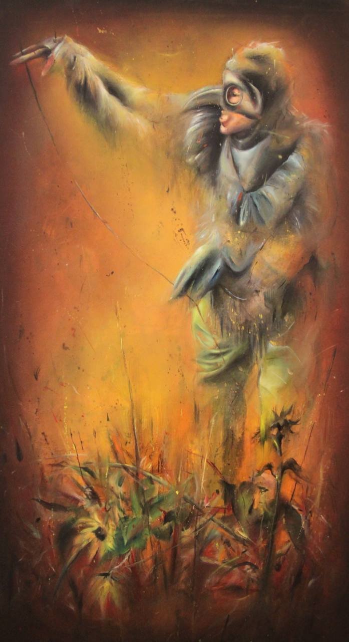 Nafiseh Emran, Untitled, 2018