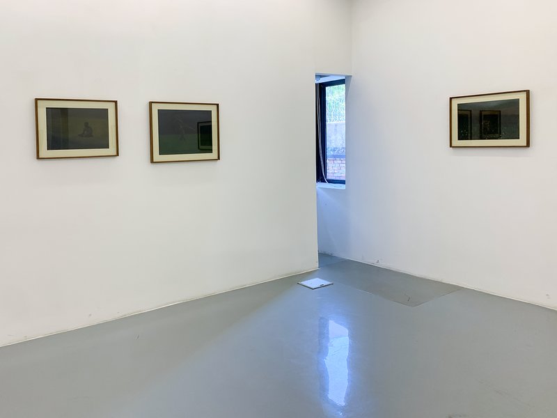 The Runner, installation view