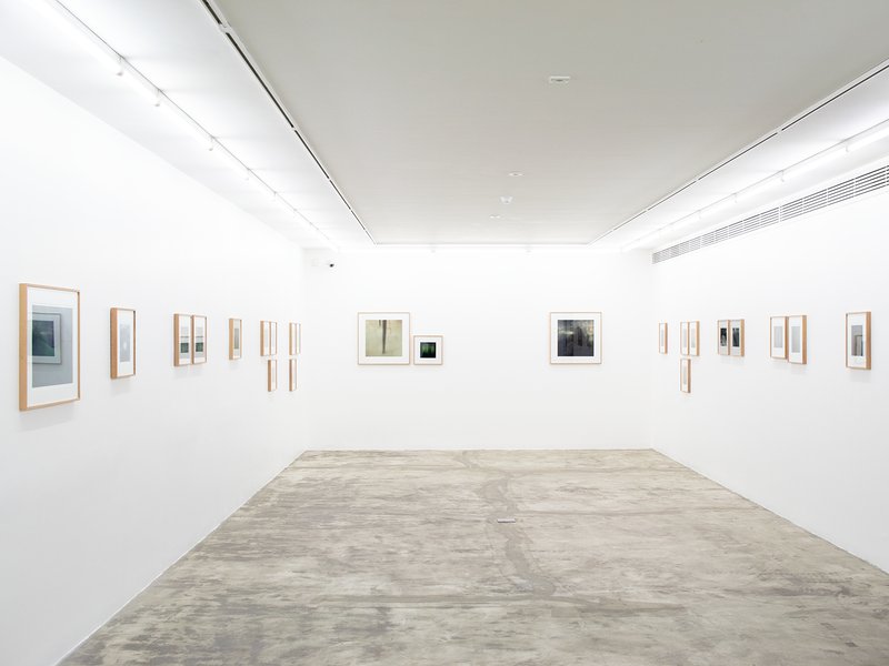 Scaffolding, installation view