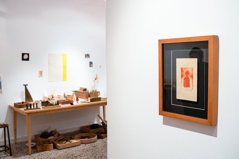 Studio Visit, installation view