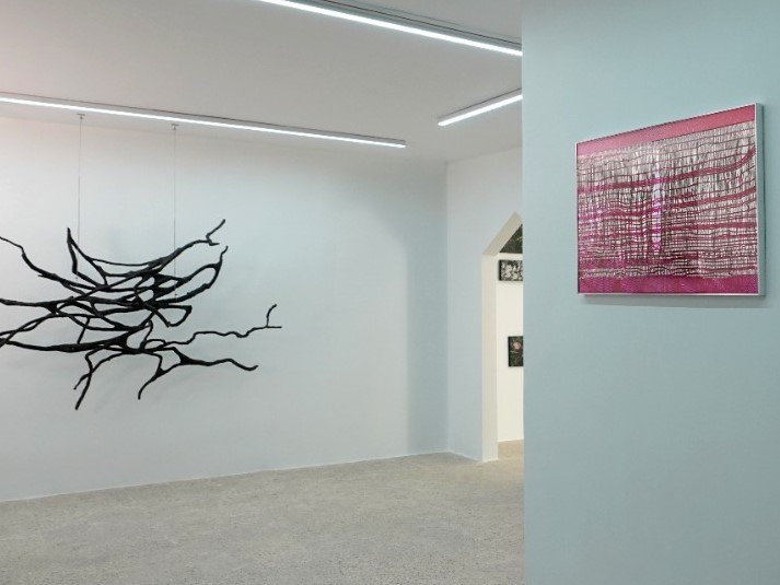 Shaped, installation view