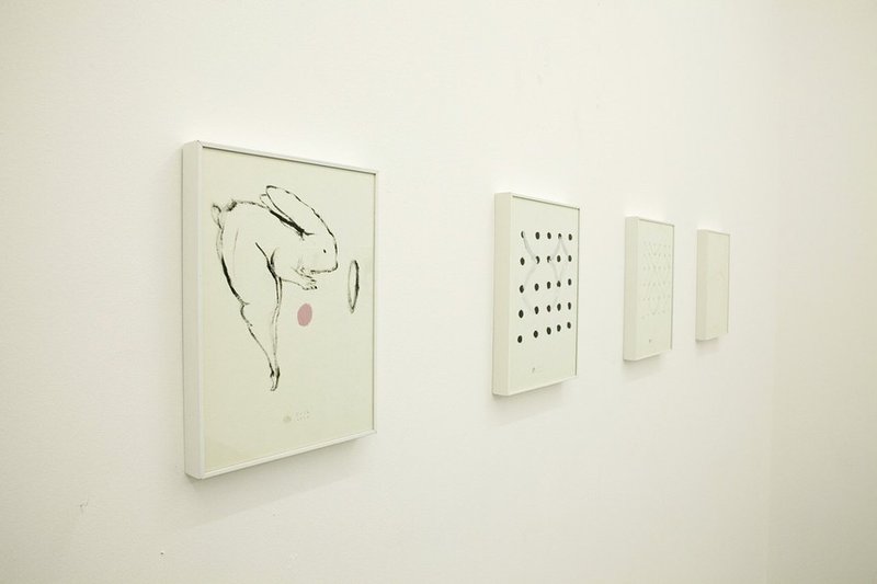 Mindfulness, installation view