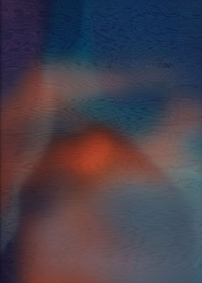 Rosha Yaghmai, Afterimage, Giant, 2024