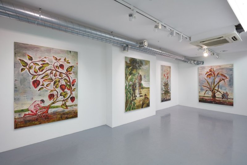 Singing a New Song, installation view