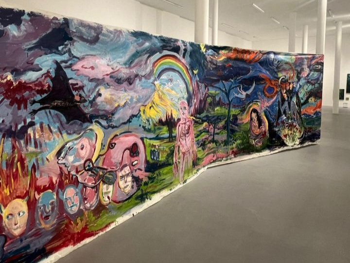 EnGhosting of an Ancient Light, installation view
