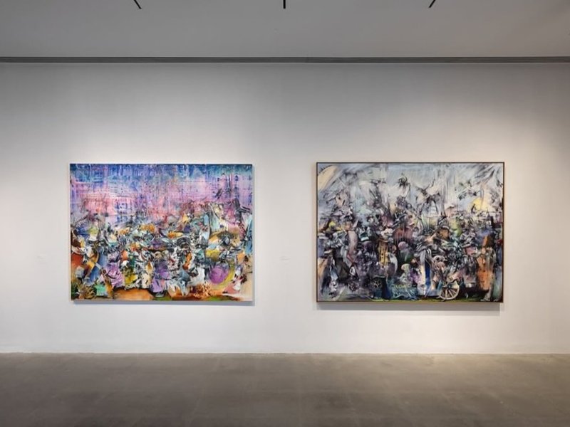 The Alchemist, Installation view.