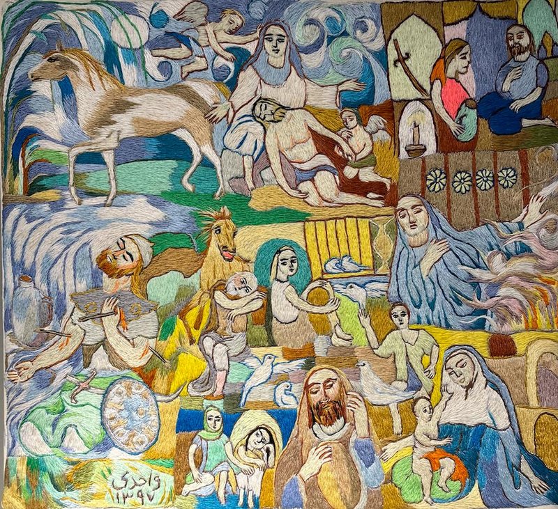 Mojtaba Vahedi, Ashura, 0
