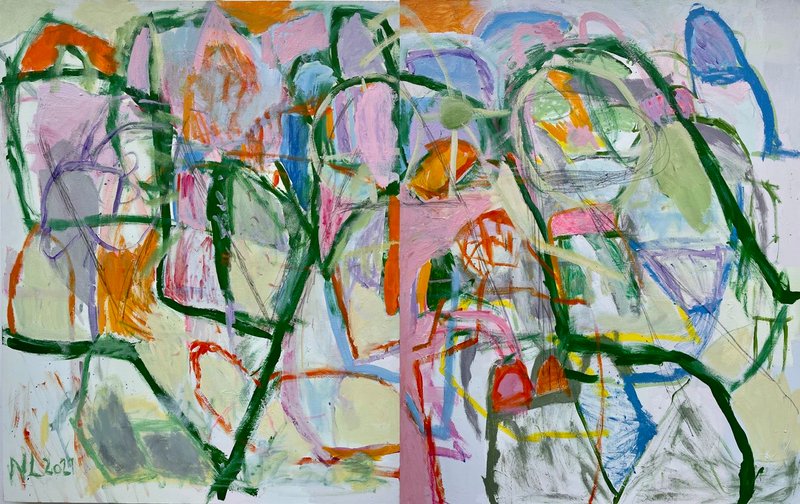Negin Lonamiz, Untitled, 2021