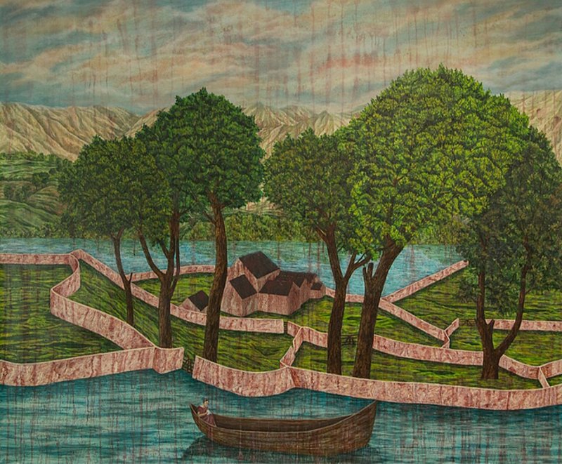 AmirHossein Bayani, Canoe No. 1, 2023