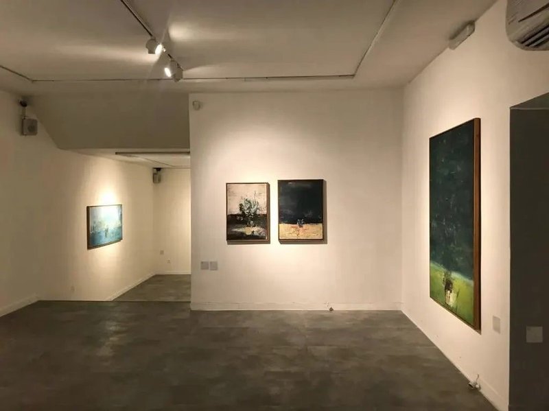 The Infatuation, installation view