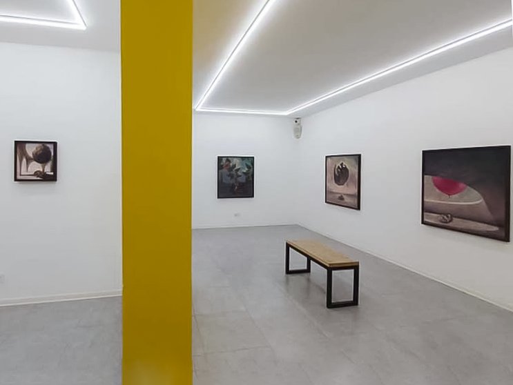 Hibernation, installation view