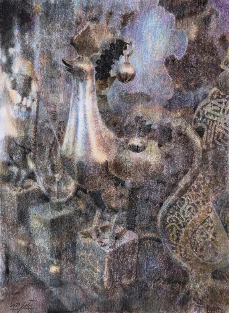 Fatemeh Shakouri, Upright, 2023