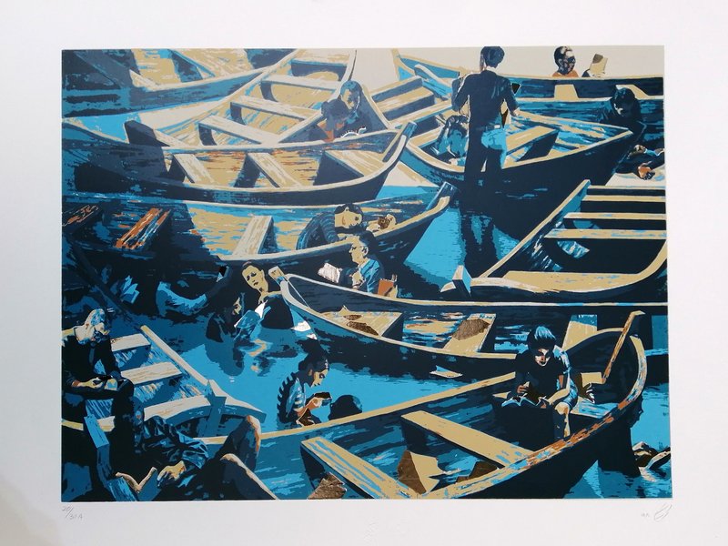 Mehrdad Mohebali, Untitled, 2019