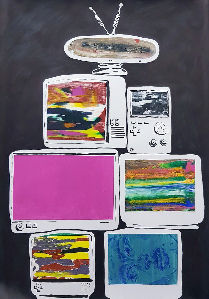 Parsa Mostaghim, Screen Shop, 2020