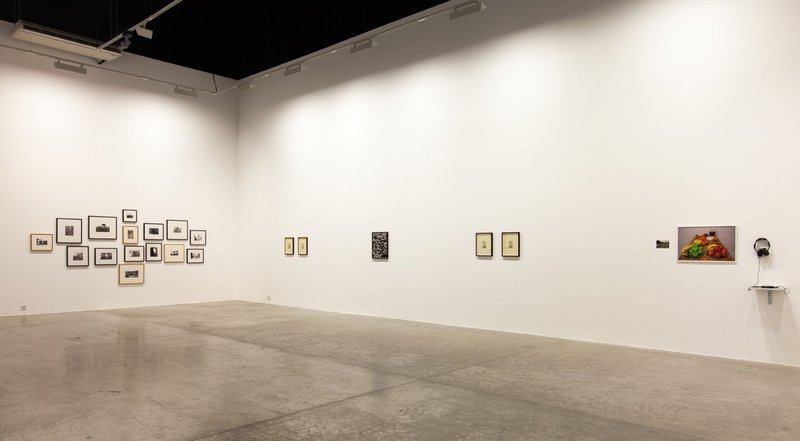 A Permanenent Record fro Future Investigation, installation view