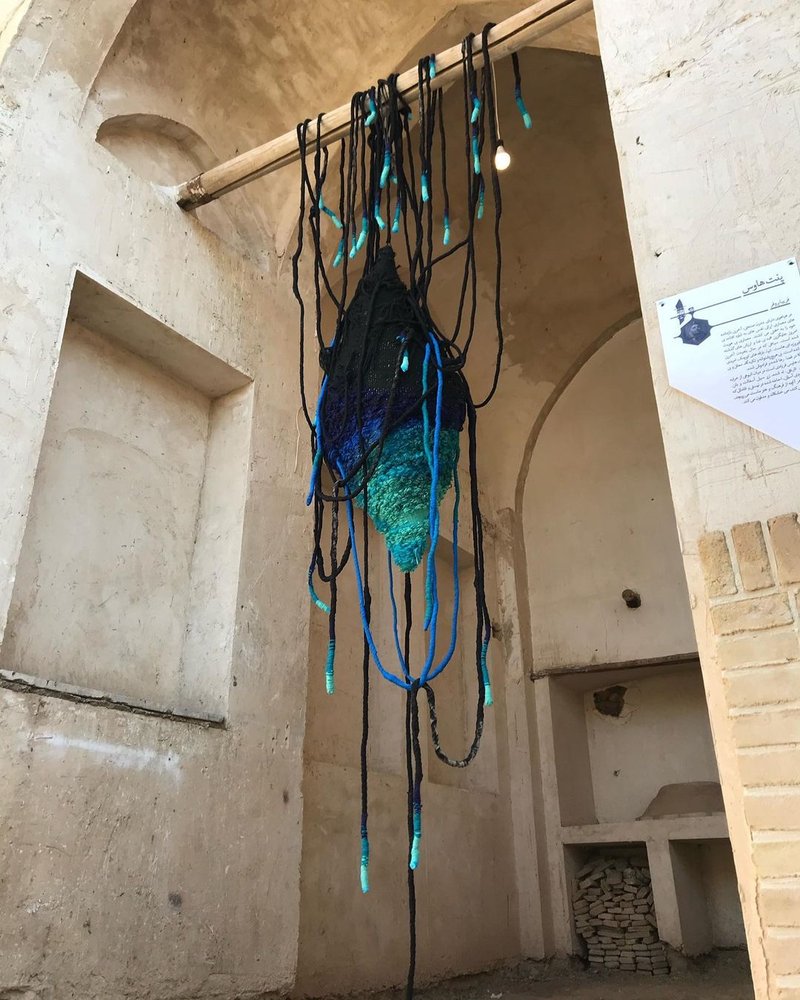 دستکار، نمای چیدمان
