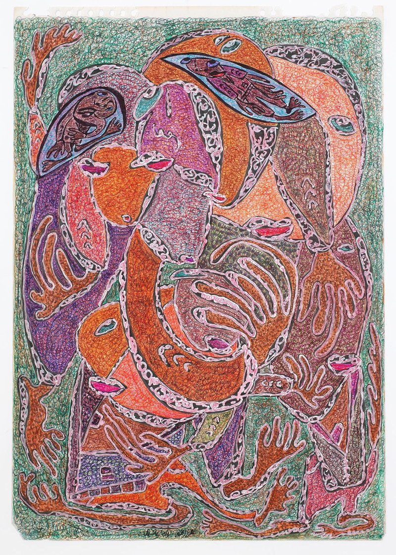 Ali Razghandi, Untitled, 0