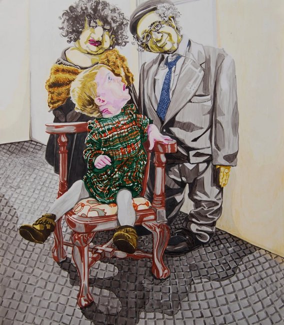Serminaz Barseghian, Adam's Family, 2017