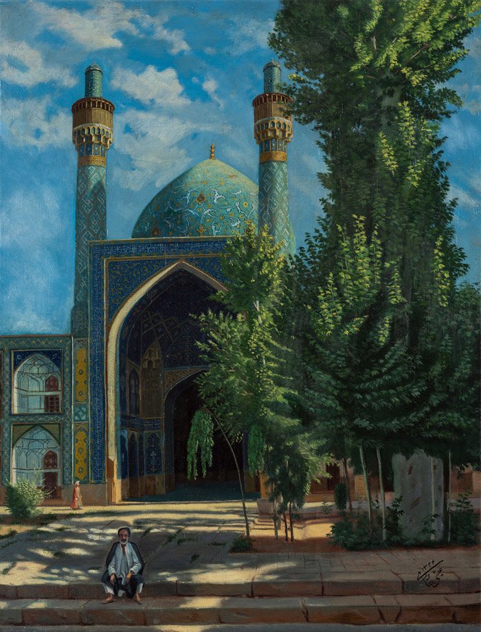 Isa Bahadori, Untitled, 1945