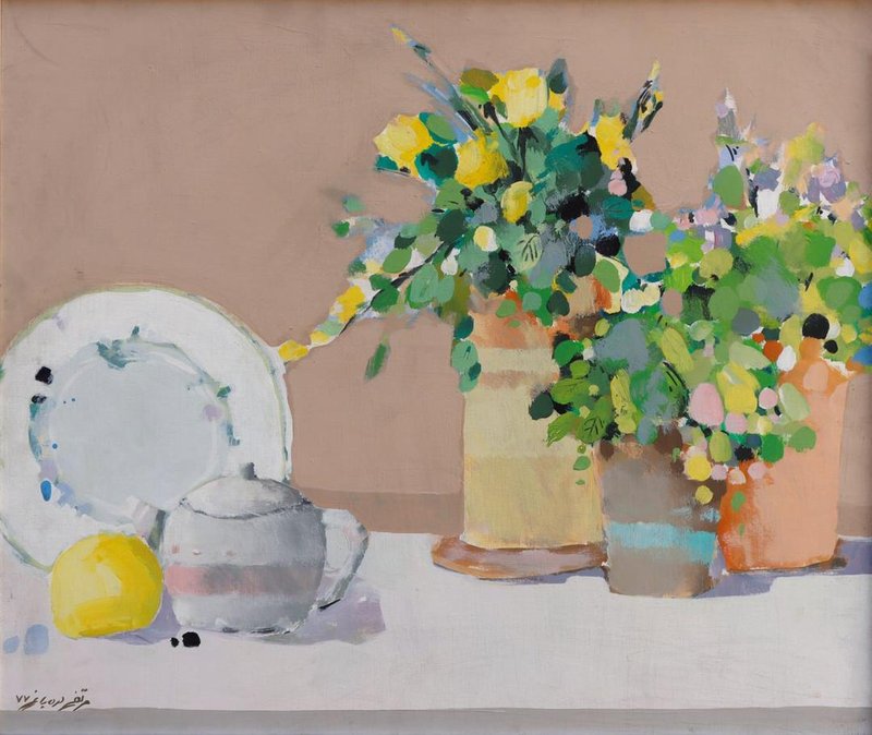 Morteza Darehbaghi, Untitled, 1998