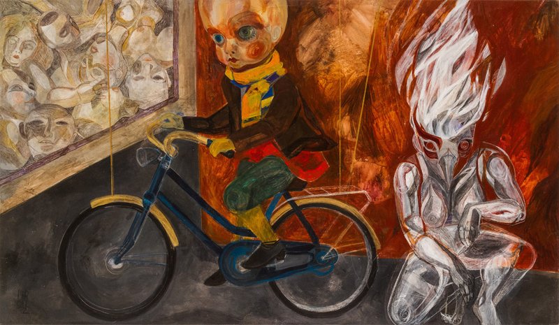 Golnar Tabibzadeh, Pandora's Box, 2012