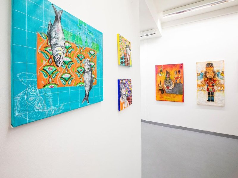 Deja Vu, installation view