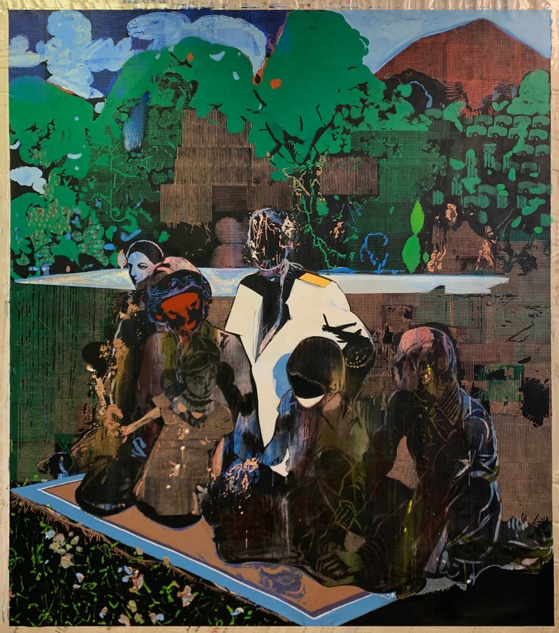 Taha Heydari, Monarchy, 2020