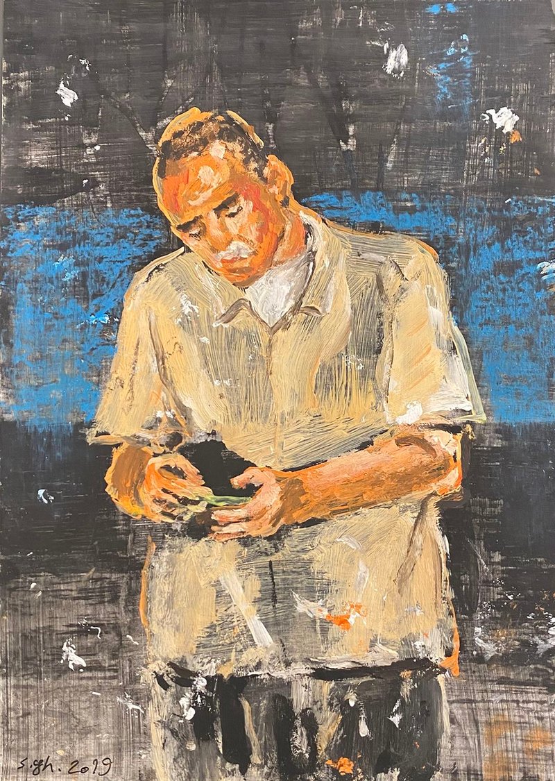 Saeed Gholami, Untitled, 0