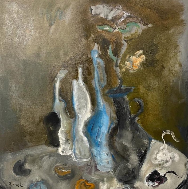 Hoseinali Zabehi's Paintings