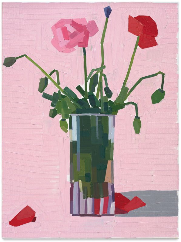 Guy Yanai, Flowers in Glass (Spain), 2025