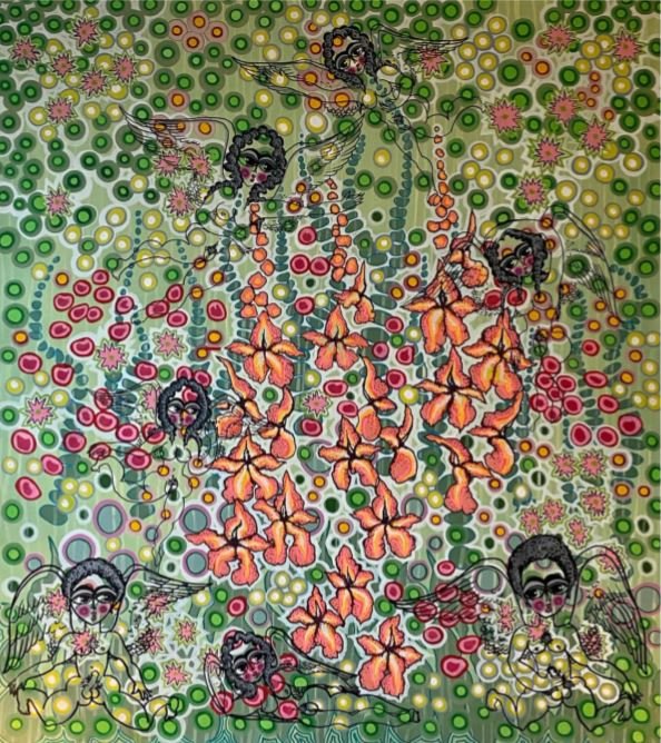 Hossein Edalatkhah, Garden of Eden, 2019
