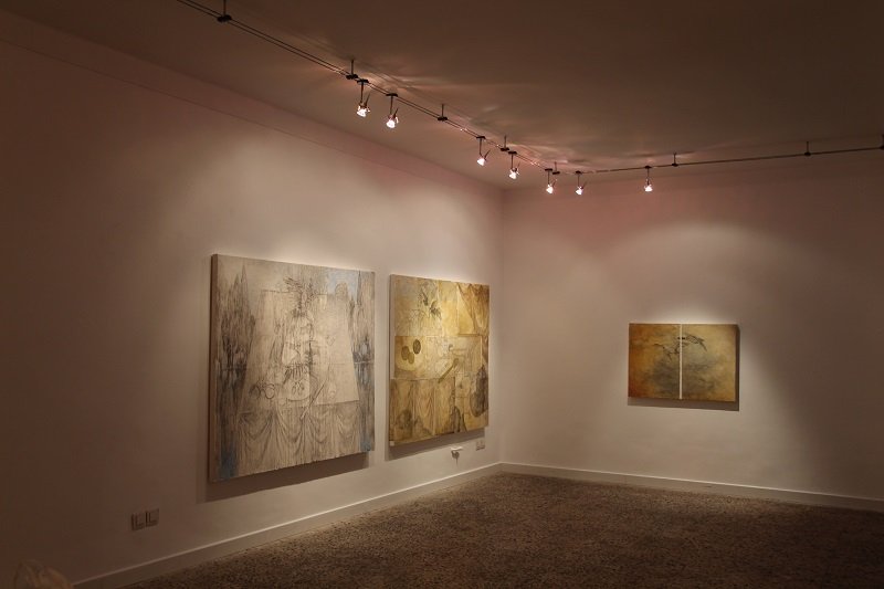 The Season of Bitter Oranges, installation view