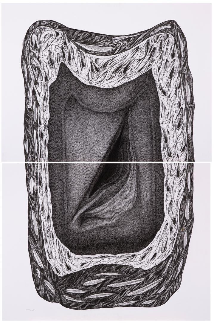 Farhad Gavzan, Untitled, 2020
