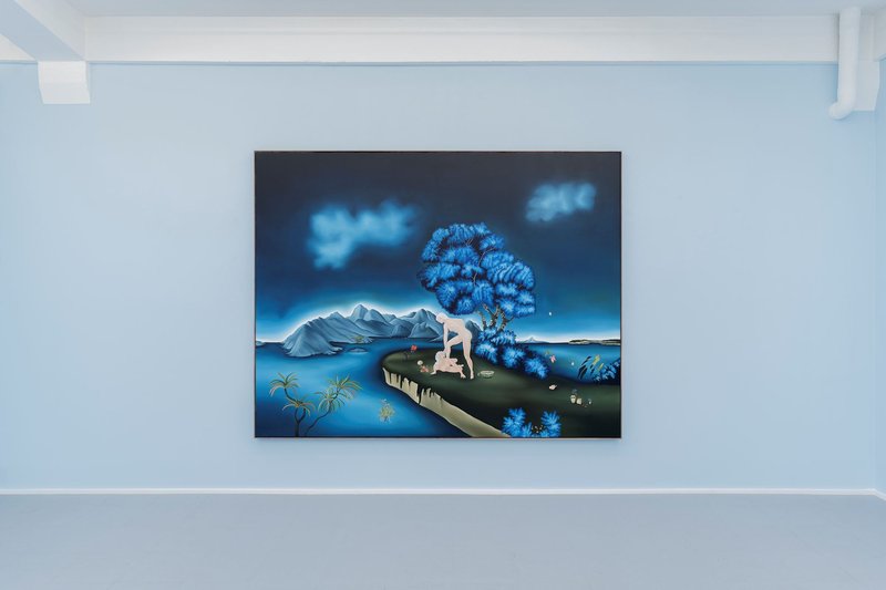 Cyanide, installation view