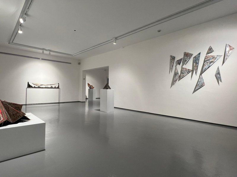 Rift, installation view