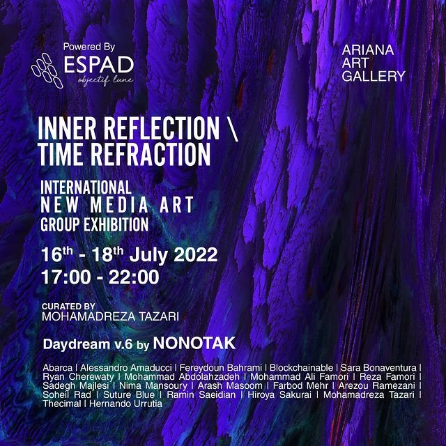Inner Reflection\Time Refraction
