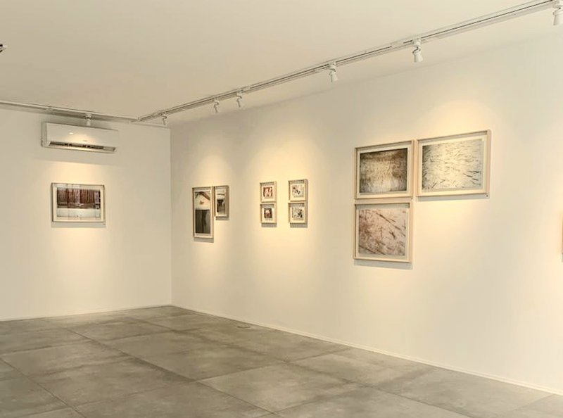Hiatus, installation view
