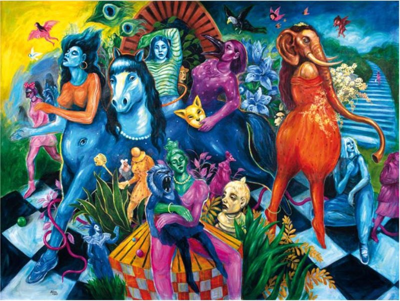 Najva Erfani, Untitled, 2021