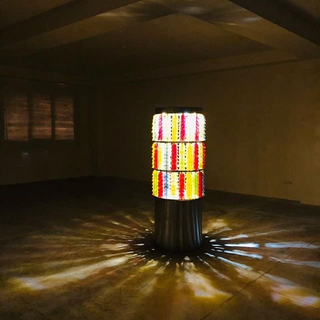 Celebrating Sadegh Tirafkan’s birth anniversary, installation view