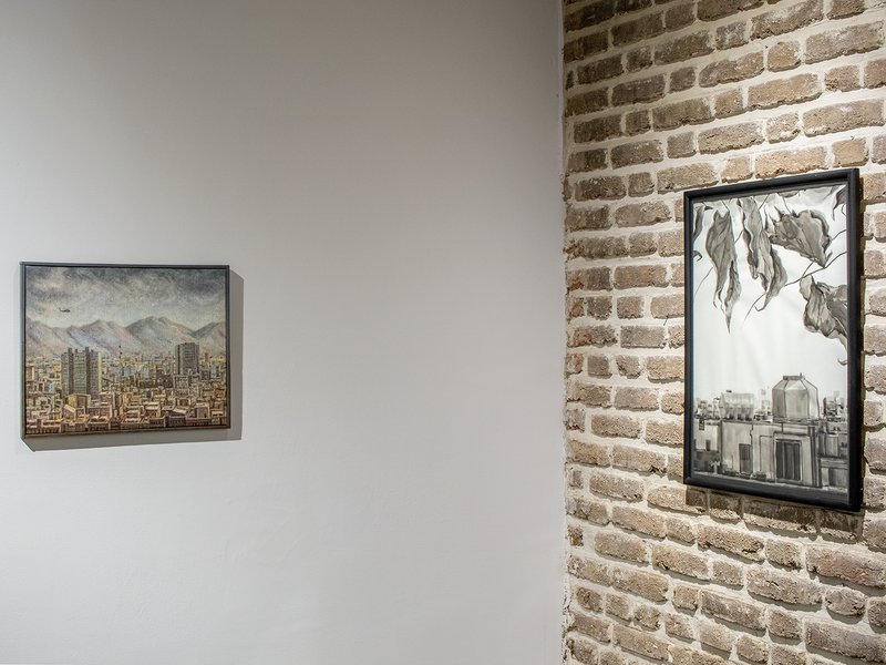 تعلیق، نمای چیدمان