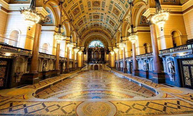 On the tiles: Liverpool's treasures allowed to shine in 2018 Biennale